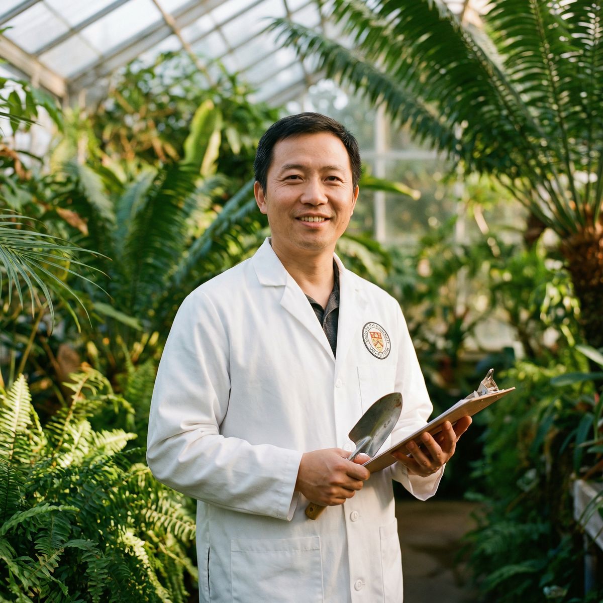 国产精品植物专家陈建国